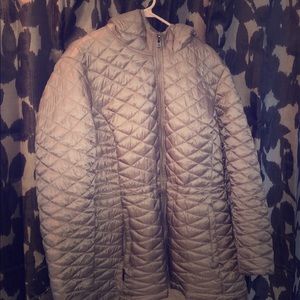 Steve Madden Winter Coat (Silver)